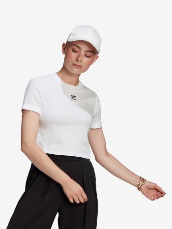 adidas Originals Crop top Bílá