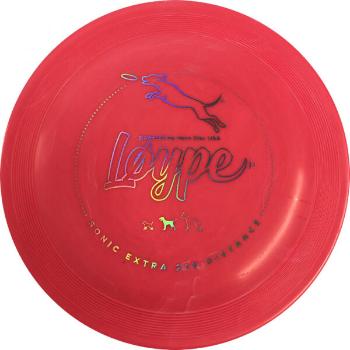 L&oslash;ype SONIC XTRA 215 DISTANCE Létající disk pro psy, růžová, velikost UNI