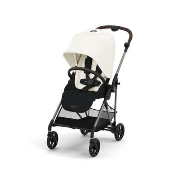 cybex GOLD Kočárek Melio Canvas White