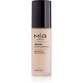 Mia Cosmetics 4ever dlouhotrvající matující make-up pro plné krytí odstín 09 Nude 30 ml