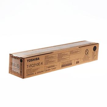 Toshiba originální toner T-FC210EK, 6AJ00000162, black, 38400str., Toshiba e-STUDIO 2010 AC, 2510 AC, O