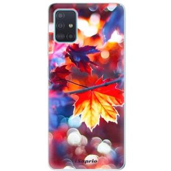 iSaprio Autumn Leaves pro Samsung Galaxy A51 (leaves02-TPU3_A51)