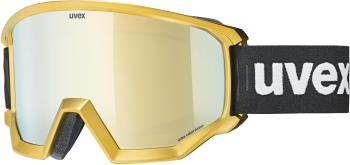 Uvex athletic CV - chrome gold/mirror gold colorvision green (S2) uni