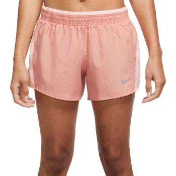 Nike 10K SHORT W Dámské běžecké šortky, růžová, velikost XL