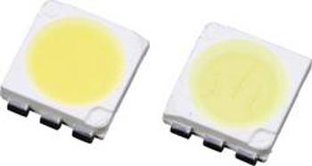 SMD LED PLCC6 Lumimicro, LMTP553AWZ Si, 20 mA, 2,8 V, 120 °, 7500 mcd, jantarově bílá