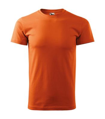 MALFINI Pánské tričko Basic - Oranžová | XS