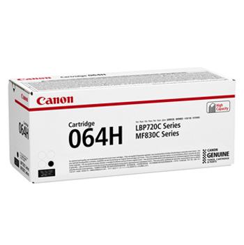Canon originální toner 064 H BK, black, 13400str., 4938C001, high capacity, Canon i-SENSYS MF832Cdw, O