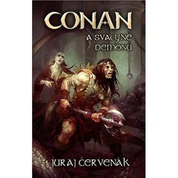 Conan a svatyně démonů (978-80-863-0942-2)