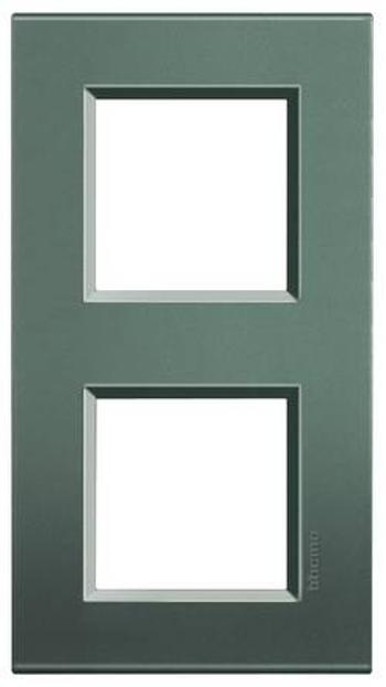 Legrand rám Living&Light zelená LNA4802M2PK