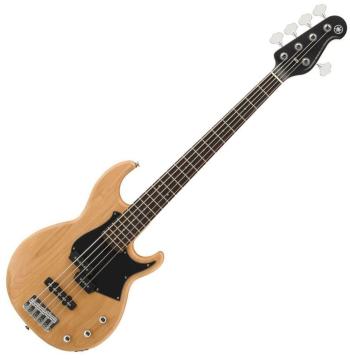 Yamaha BB235 Yellow Natural Satin 5-strunná baskytara