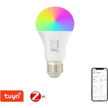 Immax NEO Smart žárovka LED E27 11W RGB+CCT barevná a bílá, stmívatelná, Zigbee 3.0 (07743L)