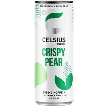 Celsius Crispy Pear - Hruška - 355 ml (7350058335511)