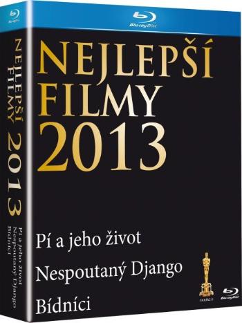Nejlepší filmy 2013 kolekce (3 BLU-RAY)