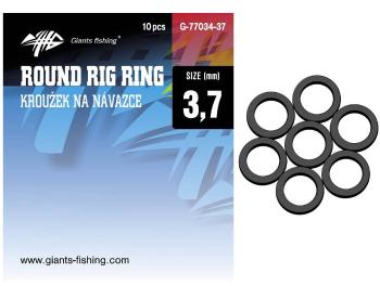 Giants fishing kroužek round rig ring 10 ks - velikost 3,1 mm