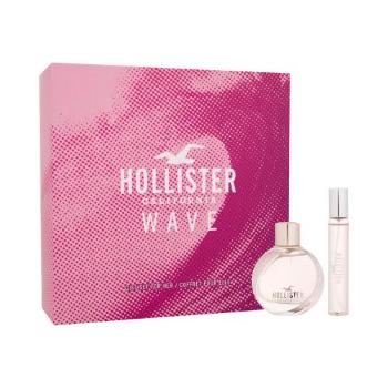 Hollister Wave dárková kazeta parfémovaná voda 50 ml + parfémovaná voda 15 ml pro ženy