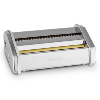 Klarstein Siena Pasta Maker, 3 mm a 45 mm, nástavec na přípravu těstovin, příslušenství, nerezová ocel