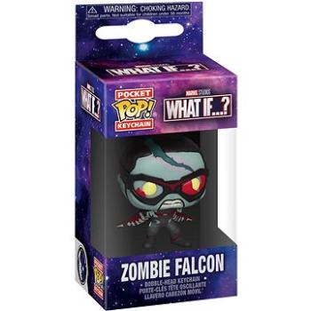 Funko POP! Keychain Marvel What If S2- Zombie Falcon (889698574013)
