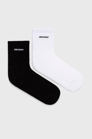 Ponožky Dickies (2-pack) černá barva