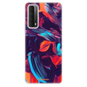 Odolné silikonové pouzdro iSaprio - Color Marble 19 - Huawei P Smart 2021