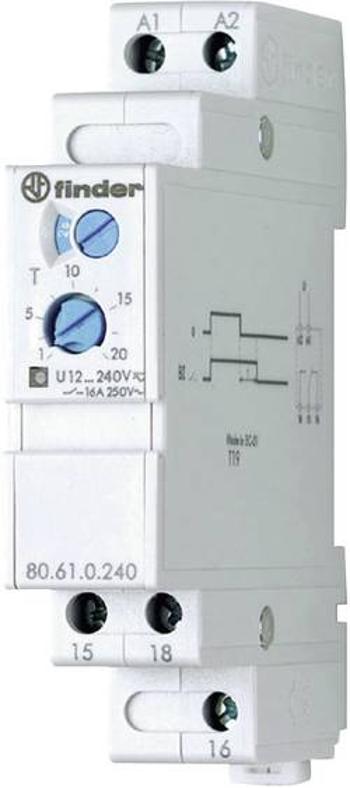 Časové relé Finder 80.61.0.240.0000