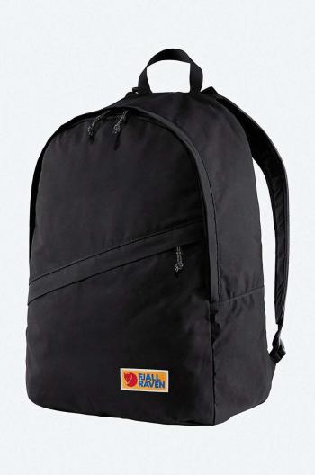 Batoh Fjallraven Vardag 25 černá barva, velký, hladký, F27241.550-550