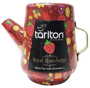 Tarlton Tea Pot Royal Strawberry Black Tea plech 100 g