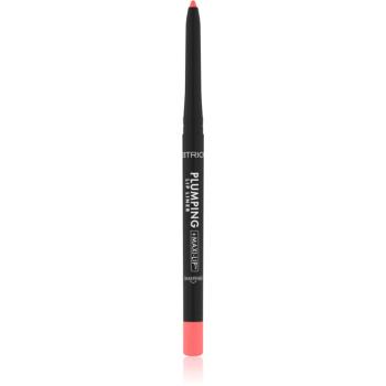 Catrice Plumping matná tužka na rty s ořezávátkem odstín 160 S-peach-less 0,35 g