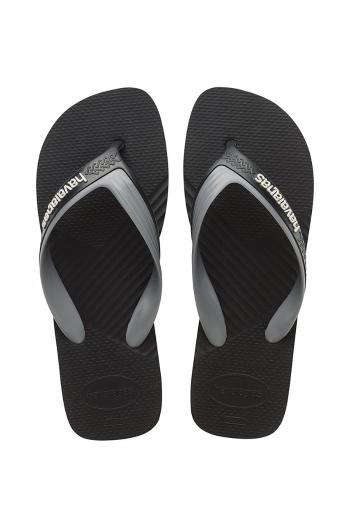 Žabky Havaianas Casual 2.0 pánské, černá barva