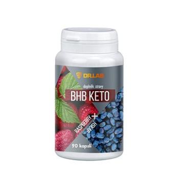 DR.LAB BHB KETO RASPBERRY + HSKAP 90 KAPSLÍ (580)