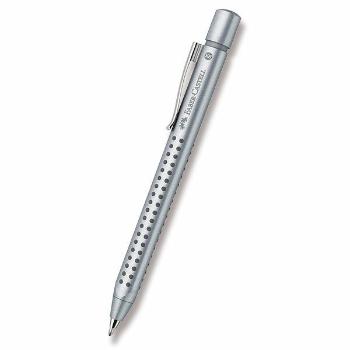 Kuličkové pero Faber-Castell Grip 2011 XB - Výběr barev 0072/1441 - stříbrné