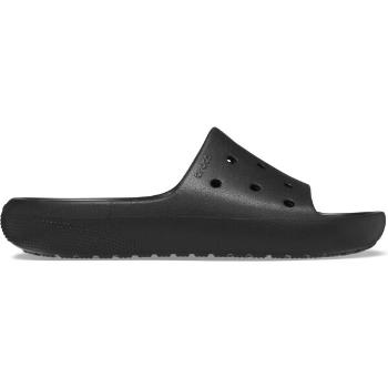 Crocs CLASSIC SLIDE V2 Unisex pantofle, černá, velikost 39/40