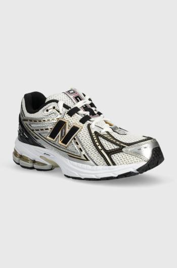 Dětské sneakers boty New Balance zlatá barva, GC1906RA