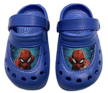 Setino Chlapecké sandály - Spiderman modré Obuv: 32/33