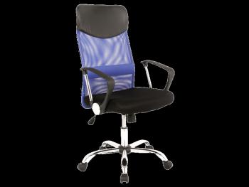 Kancelářská židle Q-025 Signal Modrá