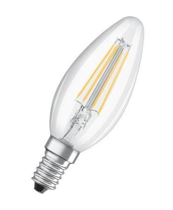 Osram VALUE E14 4W/827 CLB40W Filament svíčka teplá bílá