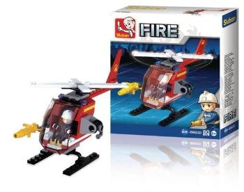 Sluban M38-B0622D - Fire Series - Helicopter