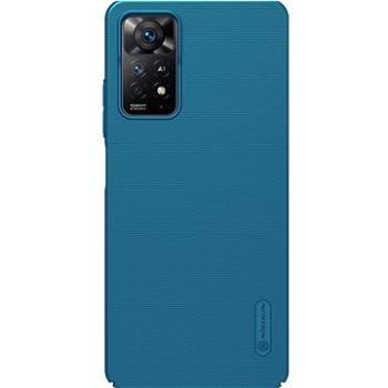 Nillkin Super Frosted Zadní Kryt pro Xiaomi Redmi Note 11 Pro/11 Pro 5G Peacock Blue (57983110692)