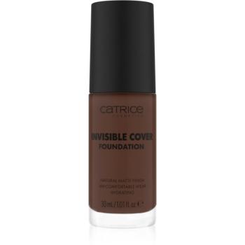 Catrice Invisible Cover Foundation tekutý krycí make-up s matným efektem odstín 072C 30 ml