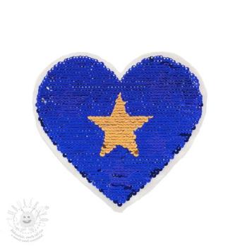 Flitry oboustranné Little hearts stars