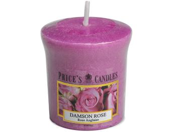 Price´s FRAGRANCE votivní svíčka Purpurová růže - hoření 15h