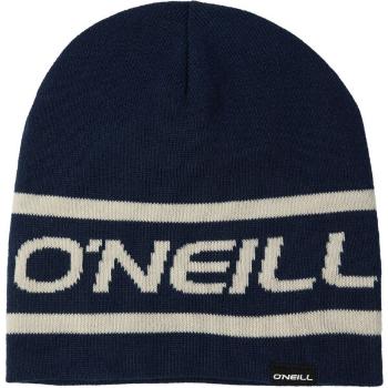 O'Neill REVERSIBLE LOGO BEANIE Pánská zimní čepice, tmavě modrá, velikost UNI