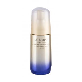 Shiseido Vital Perfection Uplifting And Firming Emulsion SPF30 75 ml pleťové sérum na všechny typy pleti; proti vráskám; výživa a regenerace pleti