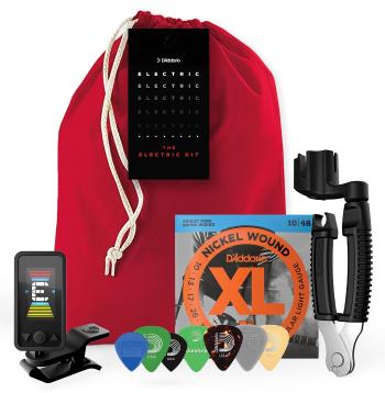 D'Addario Electric Guitar Gift Set