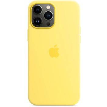 Apple iPhone 13 Pro Max Silikonový kryt s MagSafe citrusově žlutý (MN6A3ZM/A)