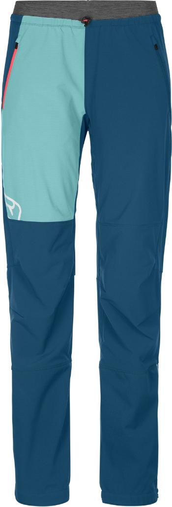 Ortovox Berrino pants w - petrol blue L