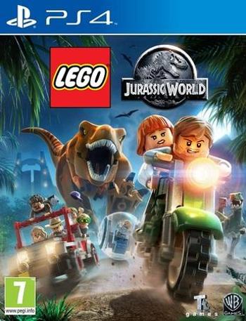 PS4 - Lego Jurassic World