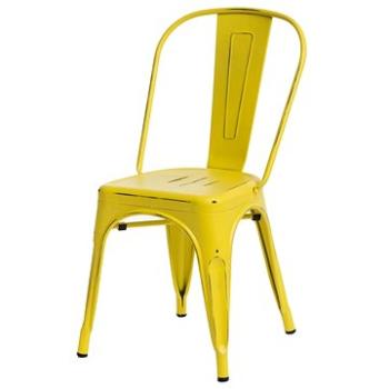 Židle Paris Antique žlutá (IAI-10446)
