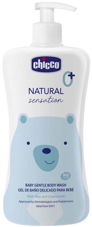 Chicco Šampon tělový Natural Sensation s aloe a heřmánkem 500ml, 0m+