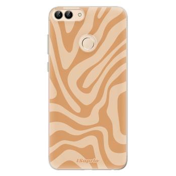 Odolné silikonové pouzdro iSaprio - Zebra Orange - Huawei P Smart