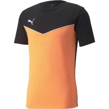 Puma INDIVIDUAL RISE JERSEY Fotbalové triko, oranžová, velikost XL